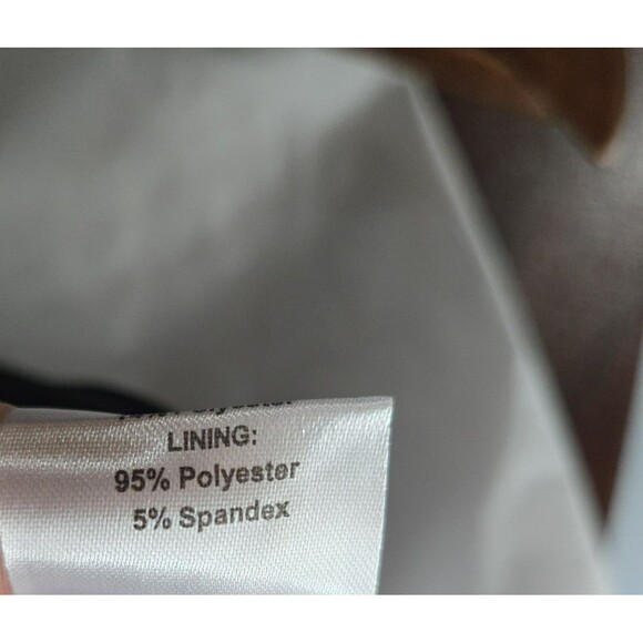 Choosy Women's Size XL Metallic Long Sleeve Open Shoulder Bodycon Dress NWT - Picture 9 of 11